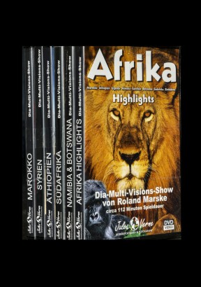 Afrika Bundle mit 6 Titel